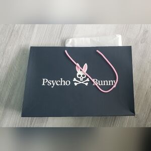 Psycho bunny retail bag
